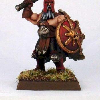 Khorne Marauder Chieftain by Big Steve