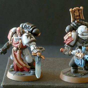 Power-weaponed initiates by the bearded snot