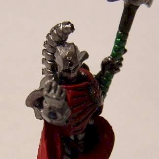 Necron Lord Conversion f by Death Bob