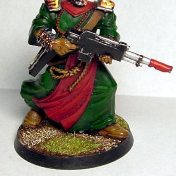 Inquisitor Scale Chaos Cultist by Dwiggy