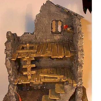 mordheim ruin by metzger