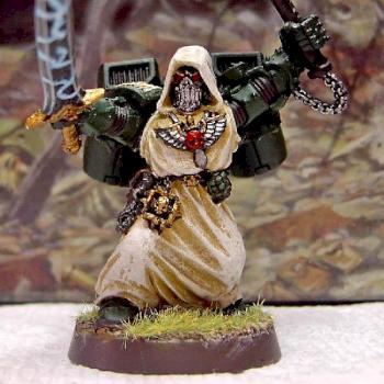 converted Dark angel chaplain by moetle