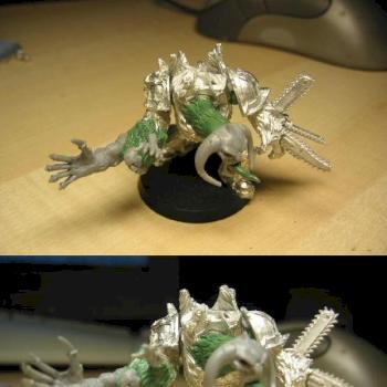 Converted Kyborg, not painted by Aramatae