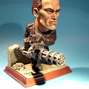 Arnie the Terminator by nazer
