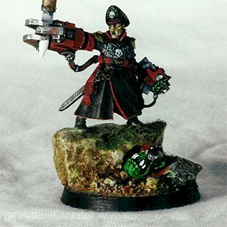 Commisar Yarrick by asher40