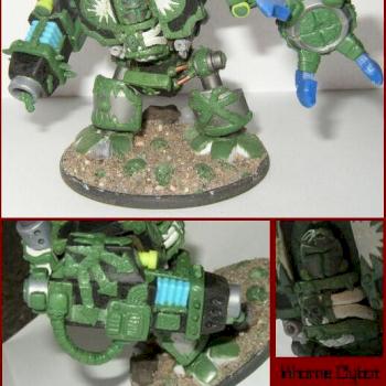 World Eaters Cybot by Seth D