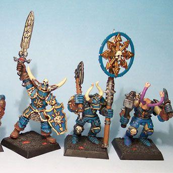 Chaos Warriors of Slaanesh by Jashir