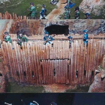 54mm Rebels by Kaonis Productions