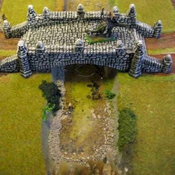 Die Brücke am Fluß by DelMonte