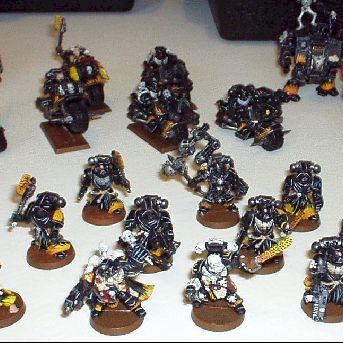 damned legion escouade QG by legion.damnes
