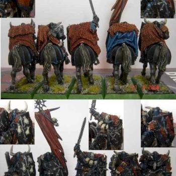 chevaliers du chaos by malantis