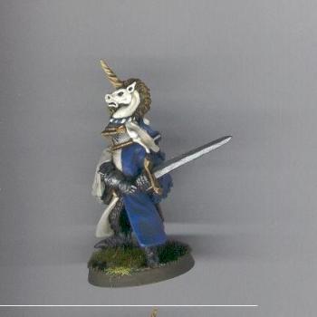 Reaper Knight with Unicornhelmet by Arcturus