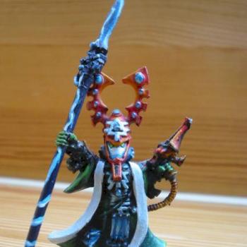 Eldar Warlock by ZyLeNzE