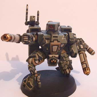 Tau crisis suit (nearly done) by lonewolf