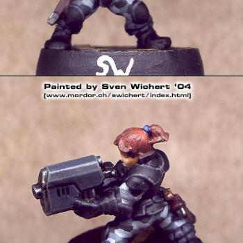 Hasslefree Miniatures: Inga by Vulture