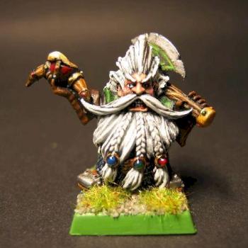 grombrindal the white dwarf by DelMonte