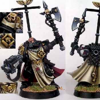 Master of the Black Templars by Raystlin
