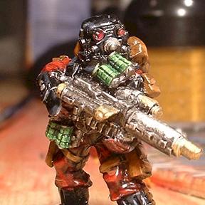 Inquisior storm trooper by madmaxter