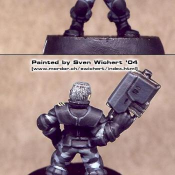 Hasslefree Miniatures: Kjaran by Vulture