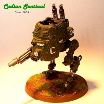 Cadian Sentinal by Sami by sami2004