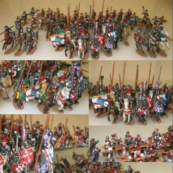 15mm DBA Army - Condotta Milanese - Mirliton by scarf76