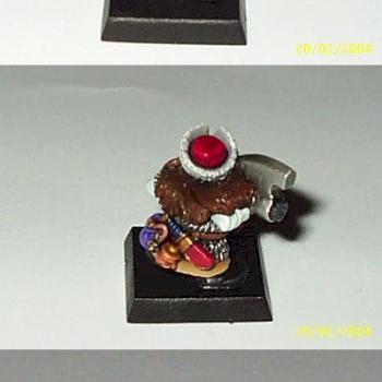 An old dwarf! by LorRam