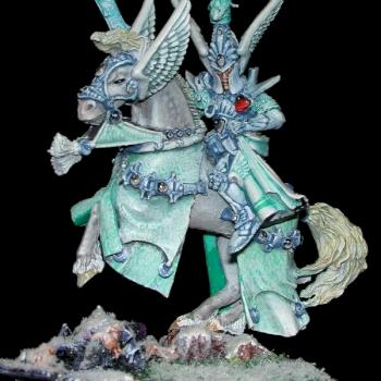 Elf Champion by Gabe
