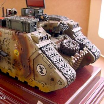 Land Raider Desert by DragonsLand