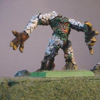 Wood Elf Tree Man by 13thwarrior