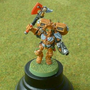 Blood Angels Commander Dante. by Black Dog