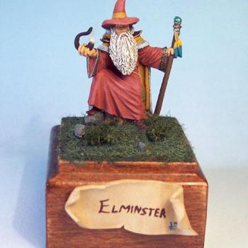 Elminster by Jashir