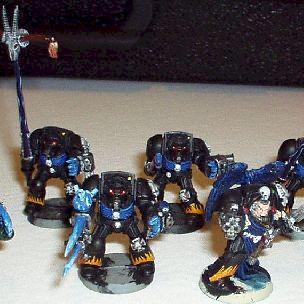 damned legion escouade terminator by legion.damnes