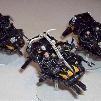 damned legion Escadron Land Speeder by legion.damnes