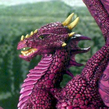 Purple Dragon - Another view by flabbey827