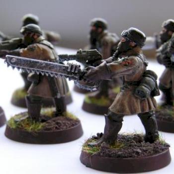 my first steel trupp is ready by commander.quick
