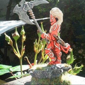 The Lions of Alahan - Royal guard - Halberd 1 by Hieroslave