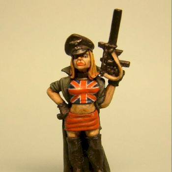 Ginger - Street Violence Babe by Tidyfiguremaker