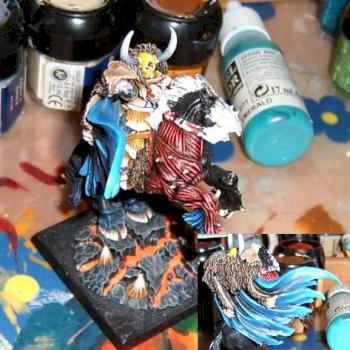 Archaon WIP by Joshua