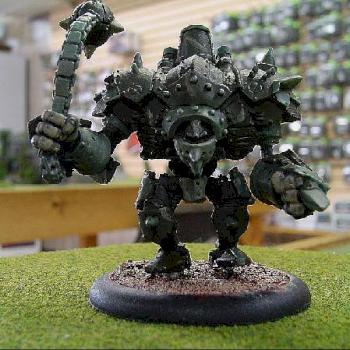 Mangler Front by john doe85