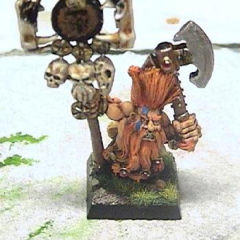 Dwarf Standard Bearer by movinonthrough
