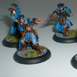 Cygnar Gun Mages by Guardians Knight