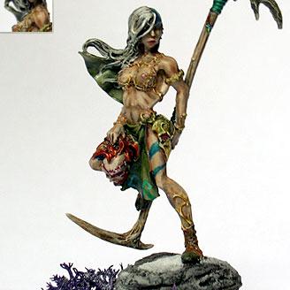 Drune Girl 1 by maru