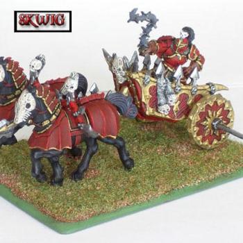 Khorne Chariot by Skwig