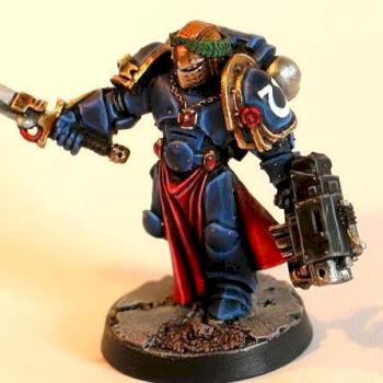 Ultramarine Commander by Vycos