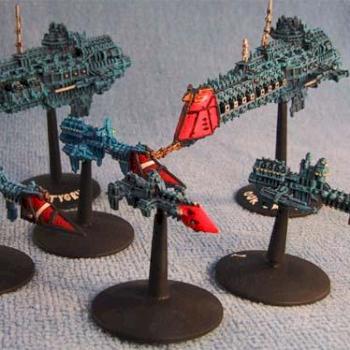 Imperial Gothic Fleet by isderf