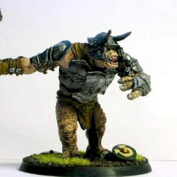 troll de mordor by ReyAragorn