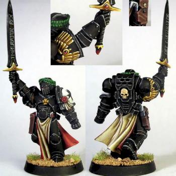 Black Templar by Raystlin
