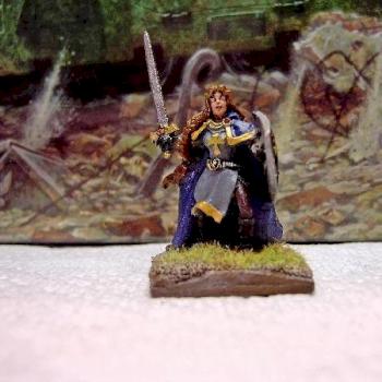 female paladin by moetle