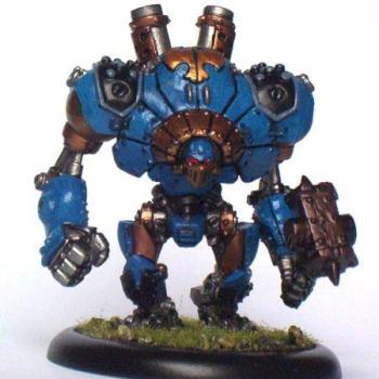 Cygnar Ironclad by Pitstarter
