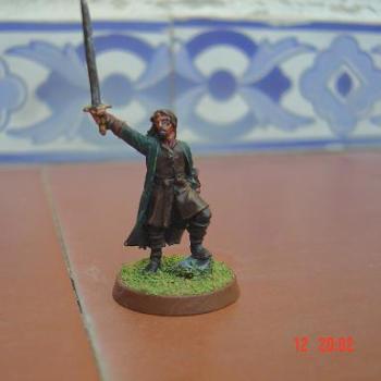 Aragorn by Uvatha